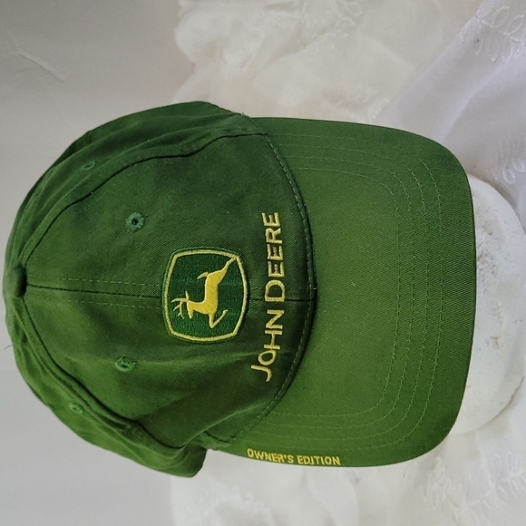 John Deere Owner's Edition Cap One Size - Picture 1 of 6
